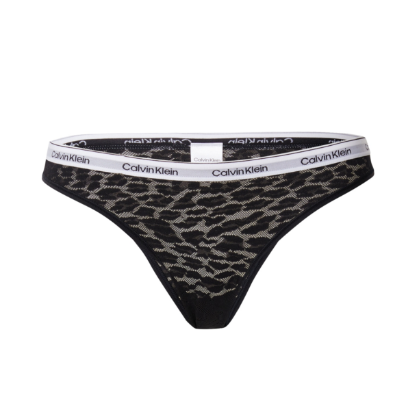 Calvin Klein Underwear Slip  gri / negru / alb