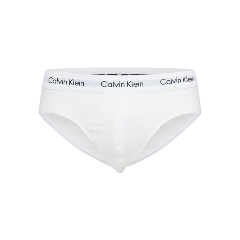 Calvin Klein Underwear Slip  negru / alb