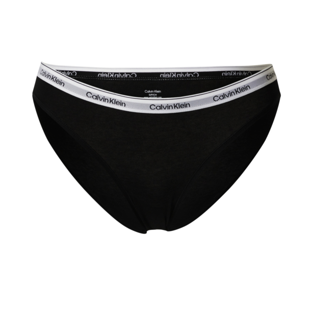 Calvin Klein Underwear Slip  negru / alb