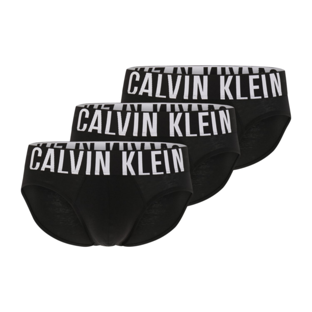 Calvin Klein Underwear Slip  negru / alb