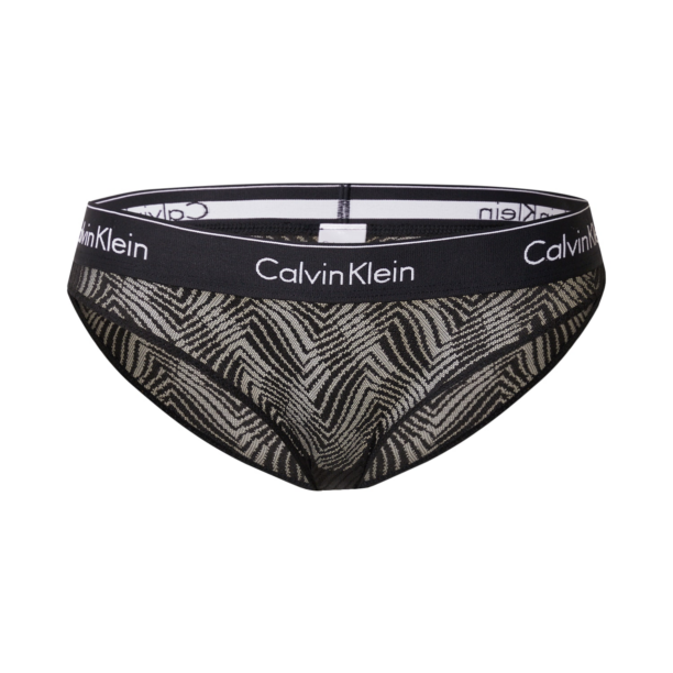 Calvin Klein Underwear Slip  negru / alb