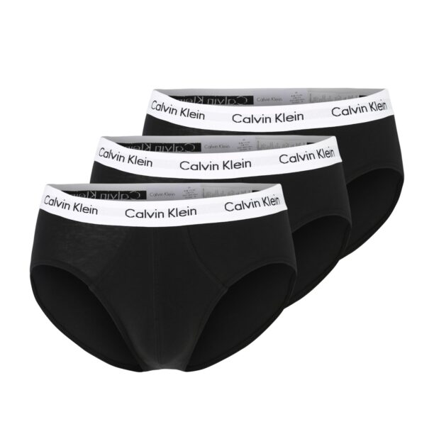 Calvin Klein Underwear Slip  negru / alb