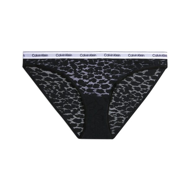 Calvin Klein Underwear Slip  negru / alb