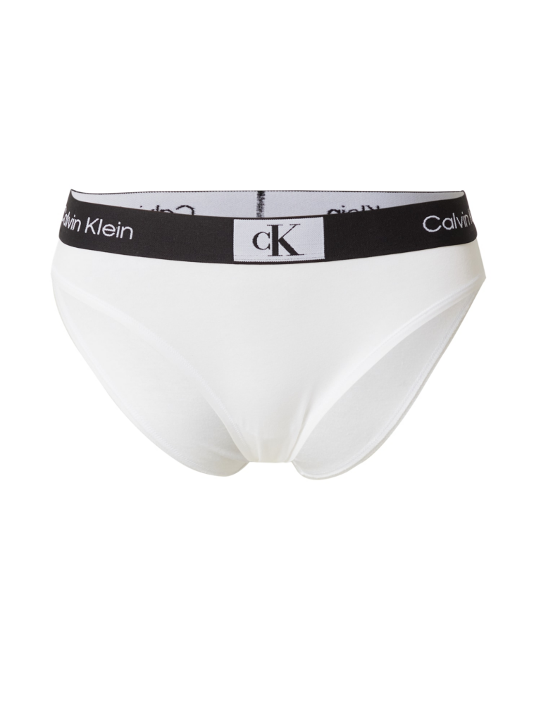 Calvin Klein Underwear Slip  negru / alb / alb murdar