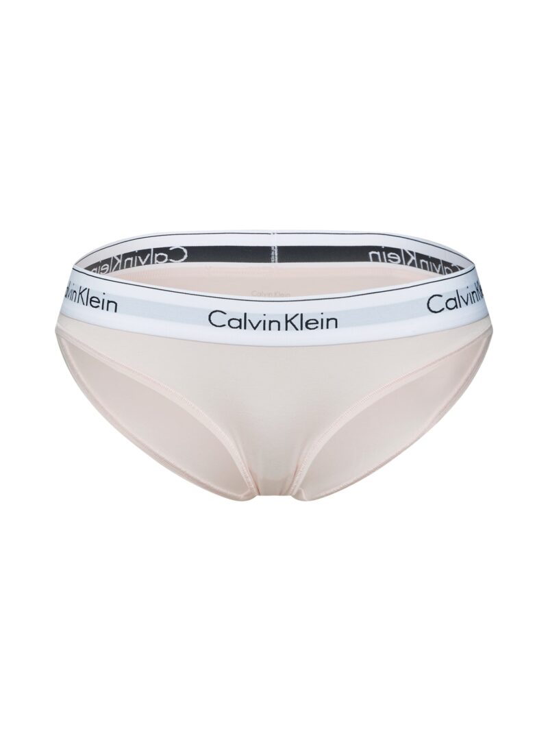 Calvin Klein Underwear Slip  rosé / negru / alb