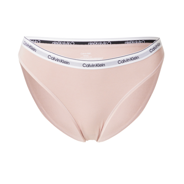 Calvin Klein Underwear Slip  roz pastel / negru / alb