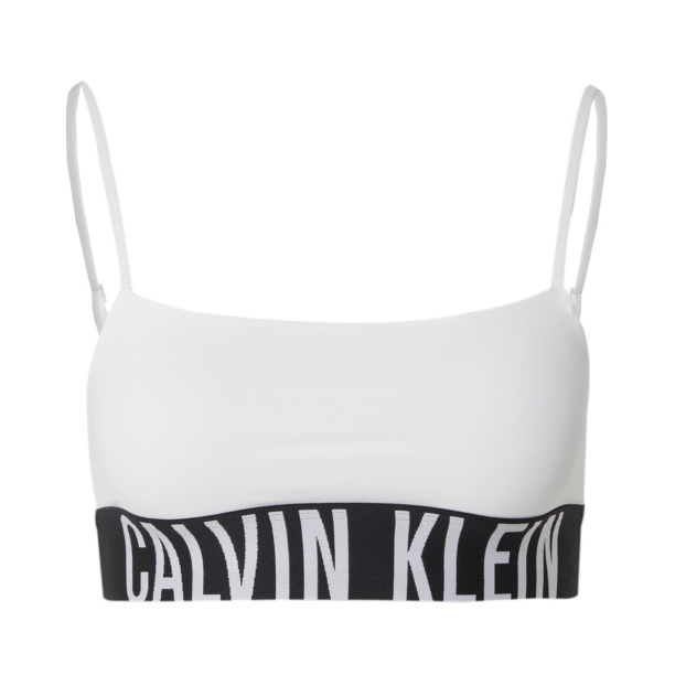 Calvin Klein Underwear Sutien 'Intense Power'  negru / alb