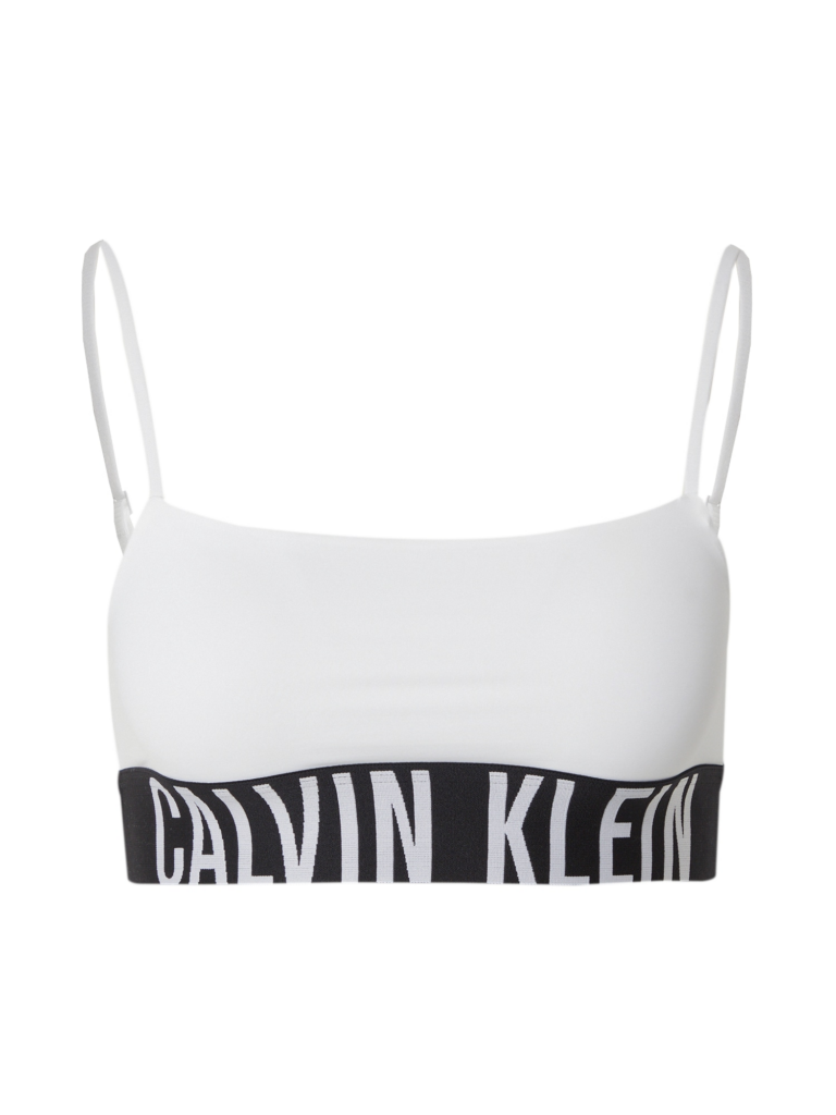 Calvin Klein Underwear Sutien 'Intense Power'  negru / alb