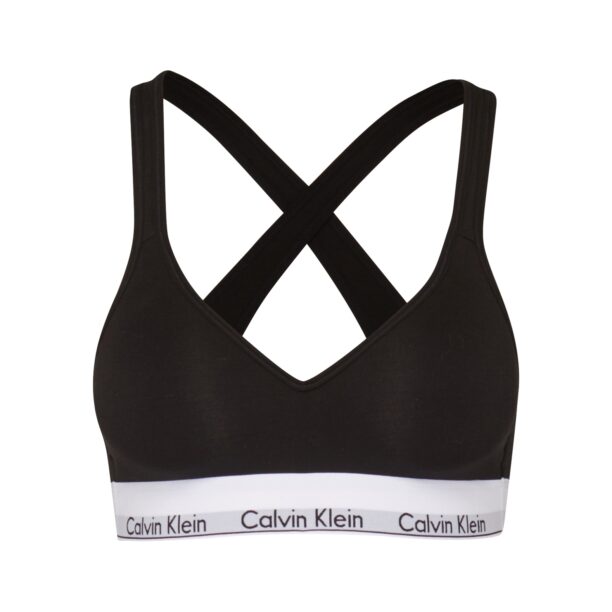 Calvin Klein Underwear Sutien 'Lift'  gri / negru / alb