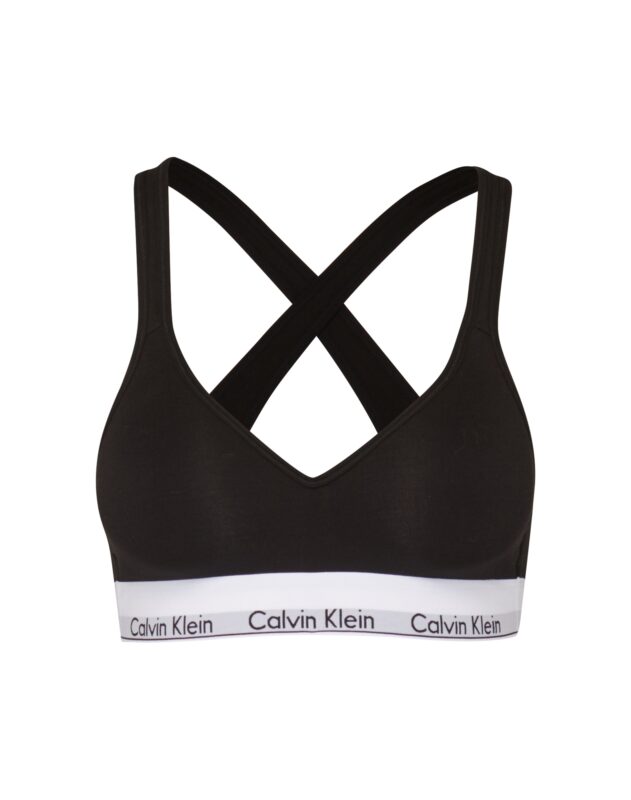 Calvin Klein Underwear Sutien 'Lift'  gri / negru / alb