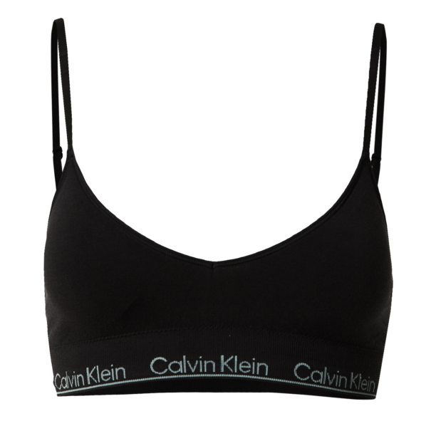 Calvin Klein Underwear Sutien  albastru deschis / negru