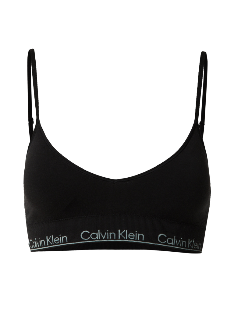 Calvin Klein Underwear Sutien  albastru deschis / negru