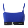 Calvin Klein Underwear Sutien  albastru regal / negru / alb