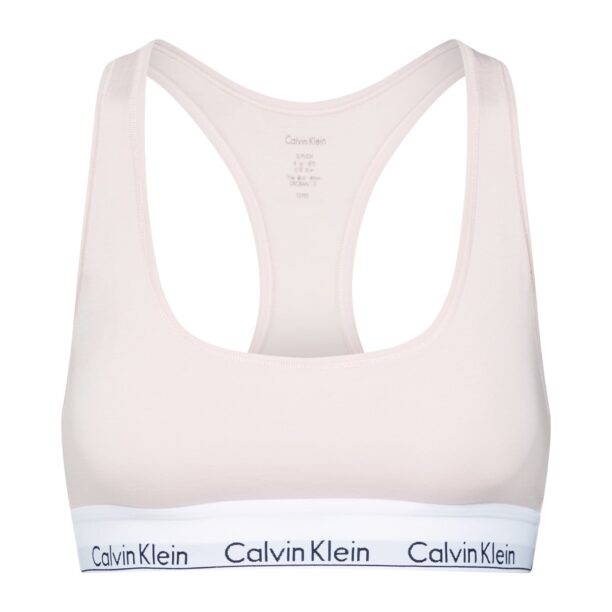 Calvin Klein Underwear Sutien  culoarea pielii / negru / alb