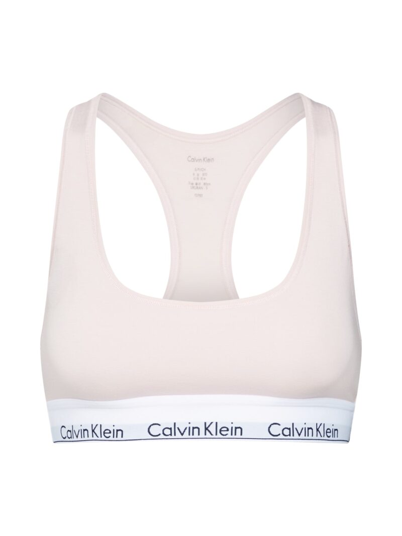 Calvin Klein Underwear Sutien  culoarea pielii / negru / alb