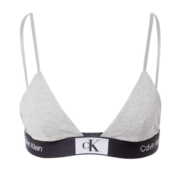 Calvin Klein Underwear Sutien  gri amestecat / negru / alb