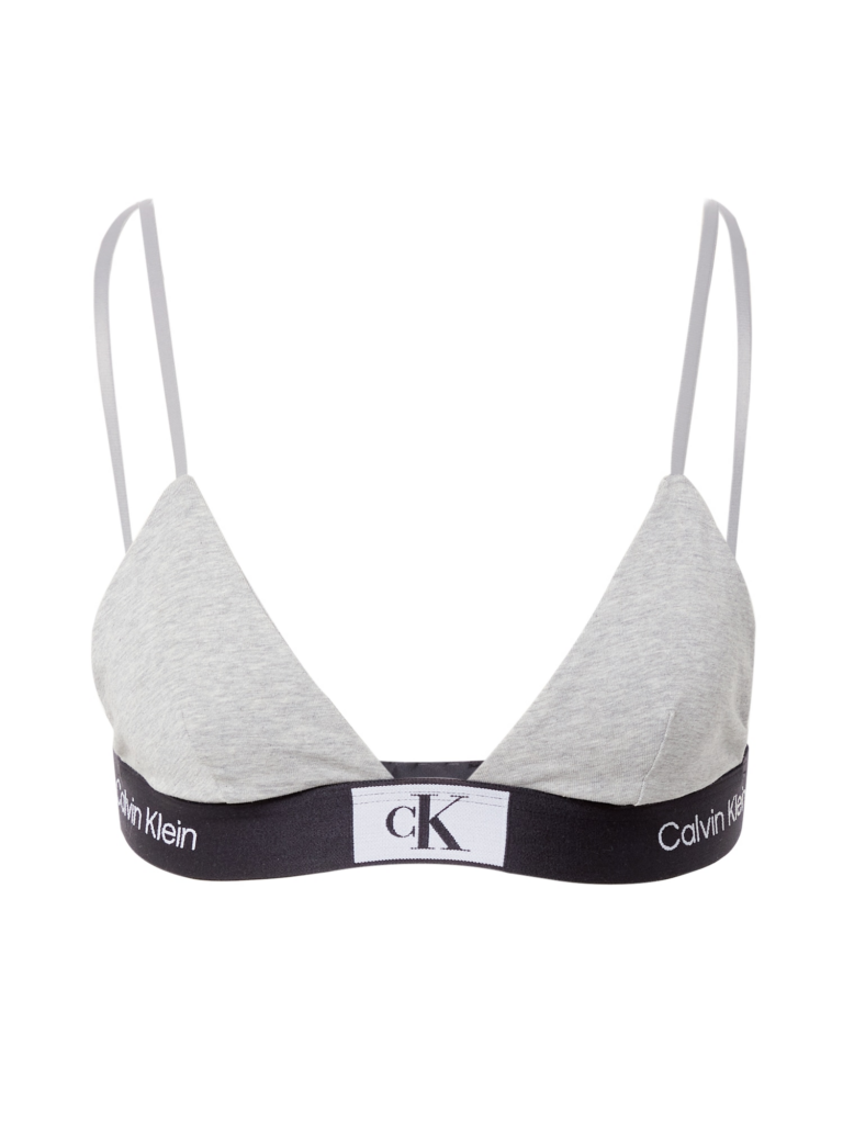 Calvin Klein Underwear Sutien  gri amestecat / negru / alb