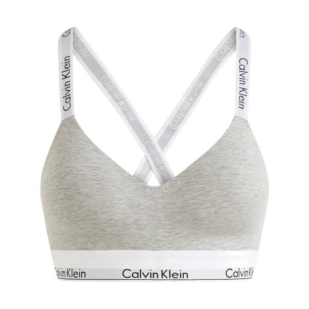 Calvin Klein Underwear Sutien  gri amestecat / negru / alb