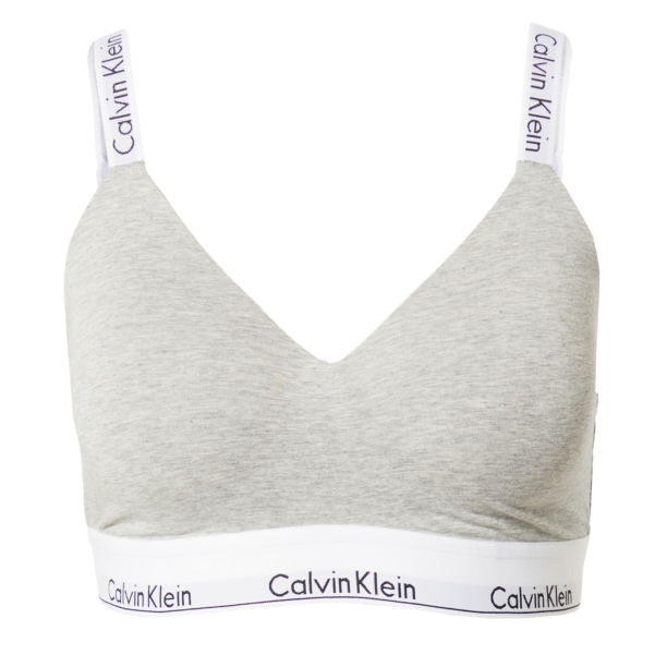 Calvin Klein Underwear Sutien  gri amestecat / negru / alb