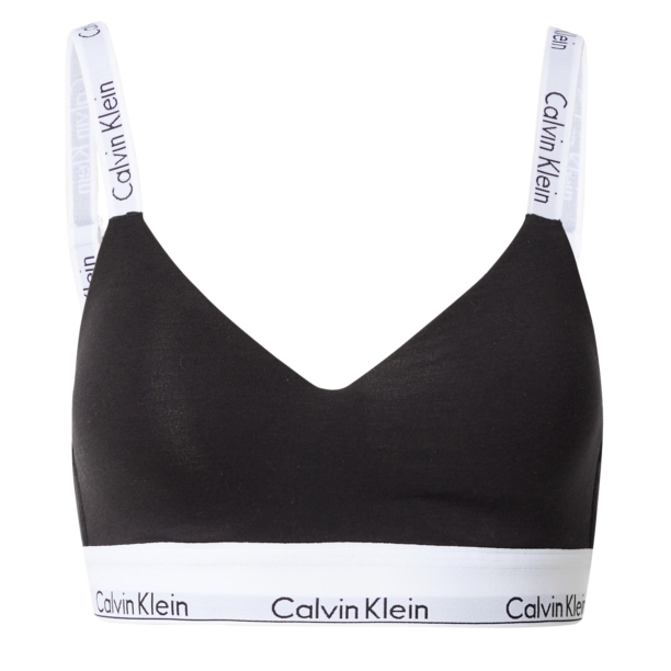 Calvin Klein Underwear Sutien  gri deschis / negru / alb