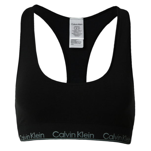 Calvin Klein Underwear Sutien  gri / negru