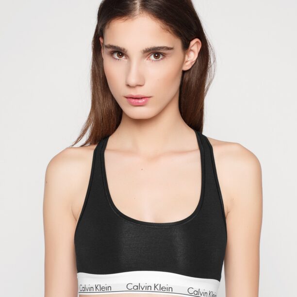 Calvin Klein Underwear Sutien  negru / alb preţ