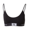 Calvin Klein Underwear Sutien  negru / alb