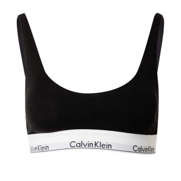 Calvin Klein Underwear Sutien  negru / alb