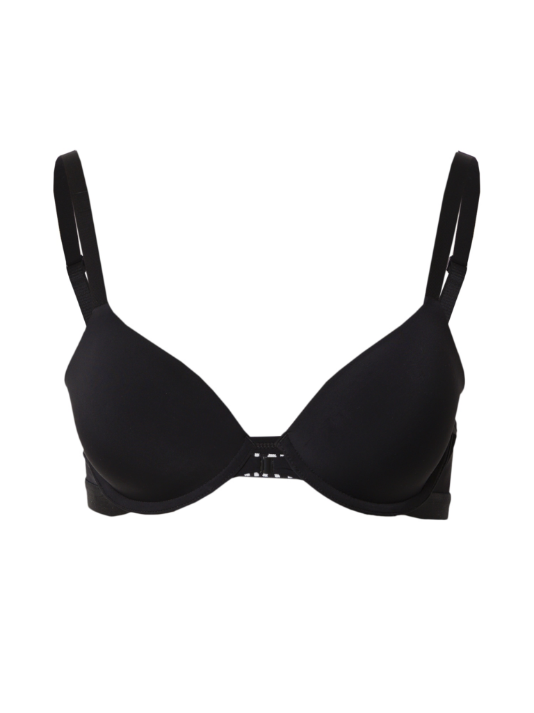 Calvin Klein Underwear Sutien  negru / alb