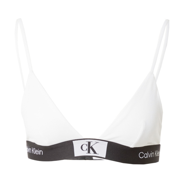 Calvin Klein Underwear Sutien  negru / alb