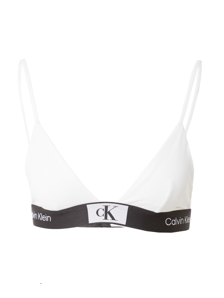 Calvin Klein Underwear Sutien  negru / alb