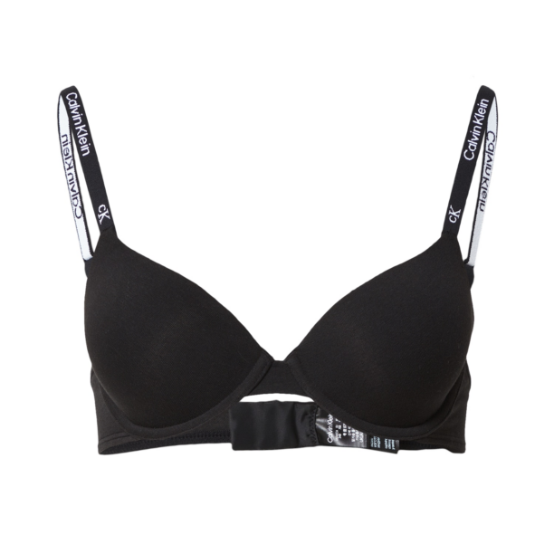 Calvin Klein Underwear Sutien  negru / alb