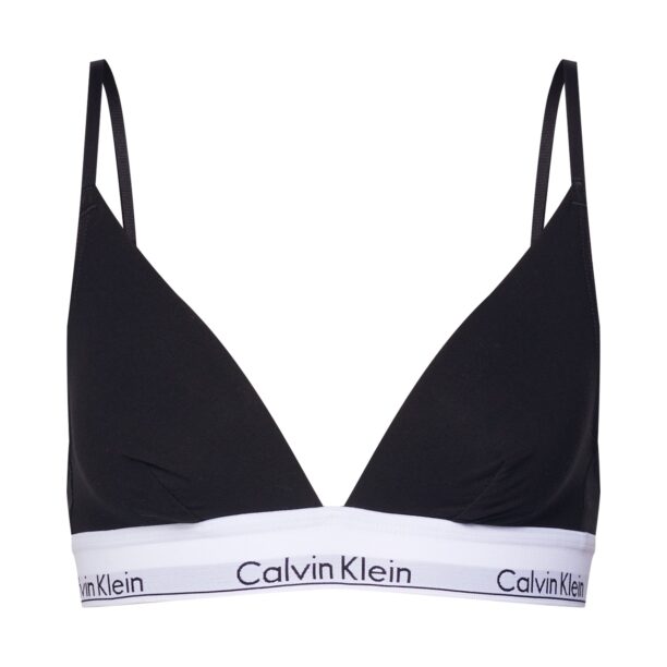 Calvin Klein Underwear Sutien  negru / alb