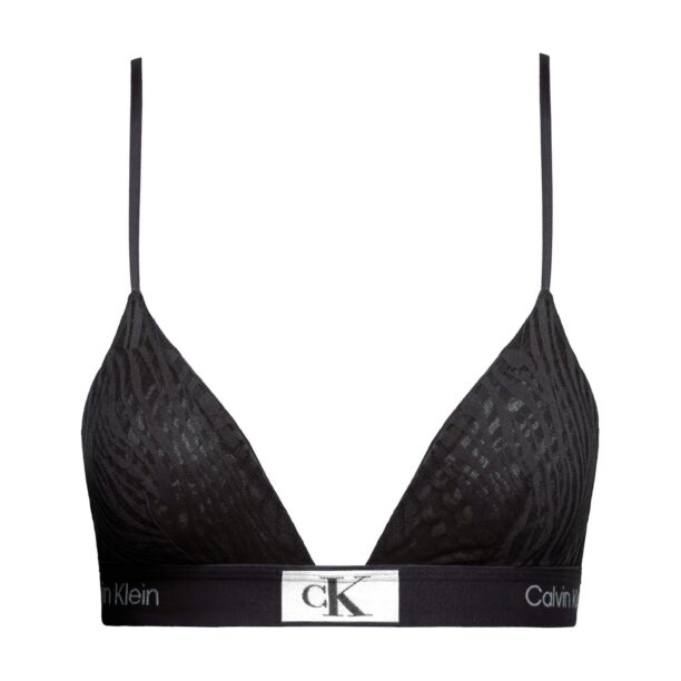 Calvin Klein Underwear Sutien  negru / alb