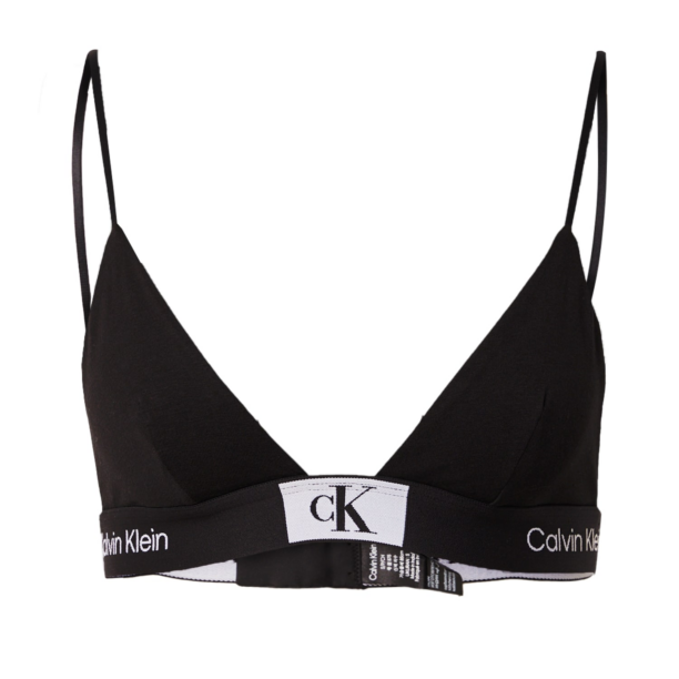 Calvin Klein Underwear Sutien  negru / alb