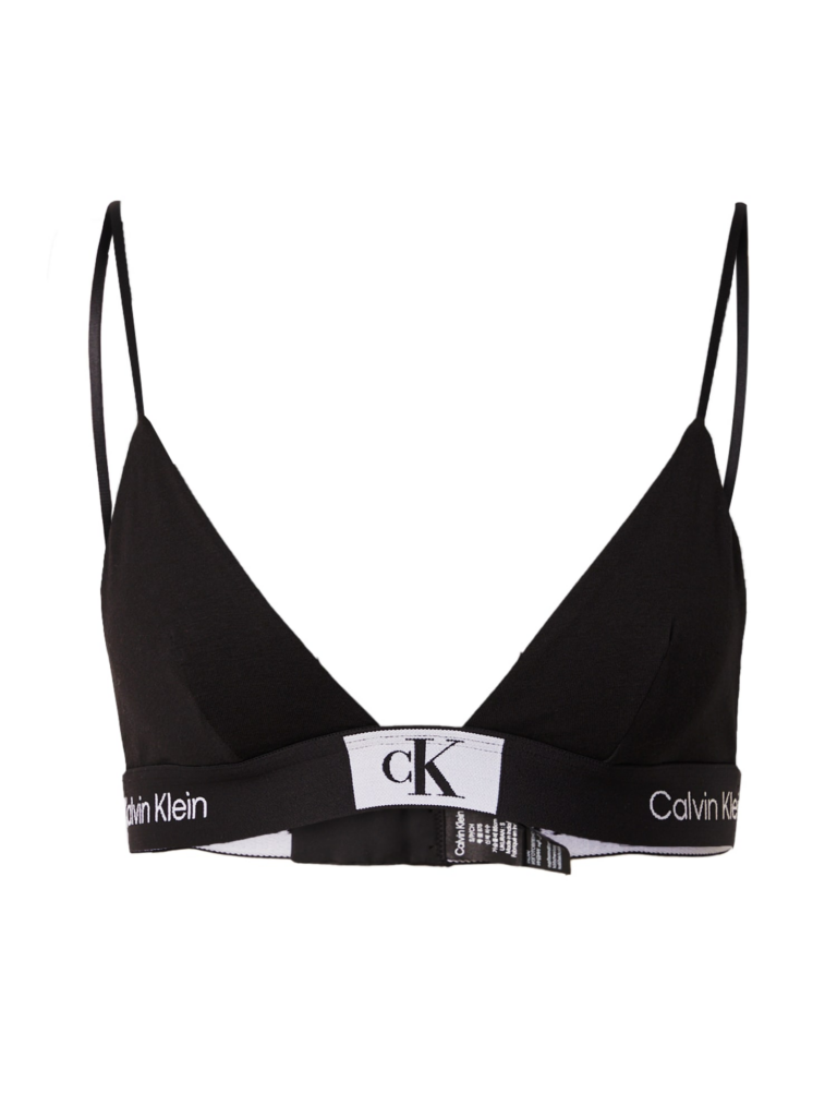 Calvin Klein Underwear Sutien  negru / alb