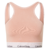 Calvin Klein Underwear Sutien  portocaliu pastel / negru / alb