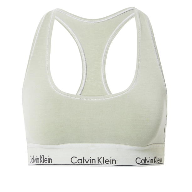 Calvin Klein Underwear Sutien  verde pastel / verde deschis / negru