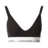 Calvin Klein Underwear Sutiene alăptare  gri deschis / negru / alb