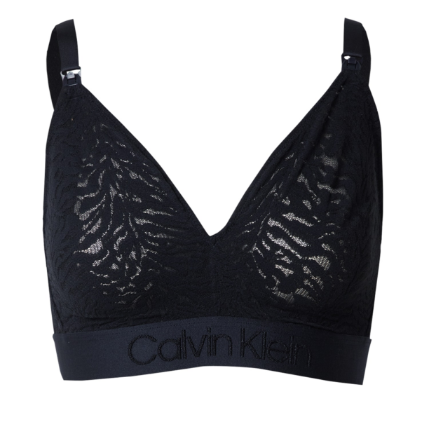 Calvin Klein Underwear Sutiene alăptare  negru