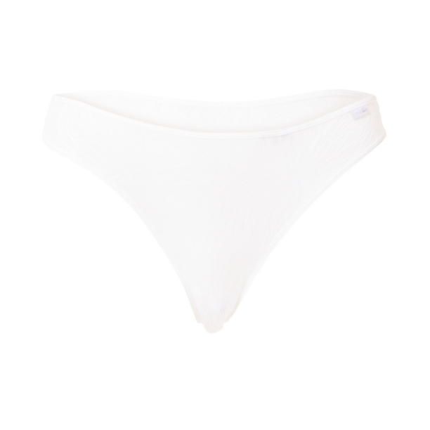 Calvin Klein Underwear Tanga  alb natural