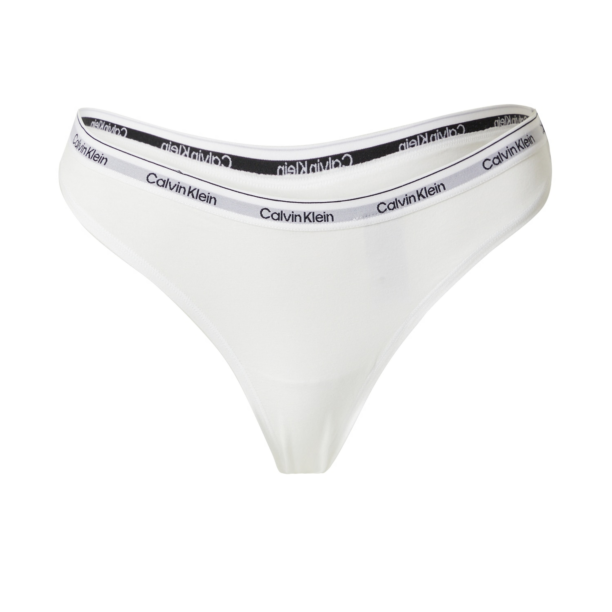 Calvin Klein Underwear Tanga  gri deschis / negru / alb