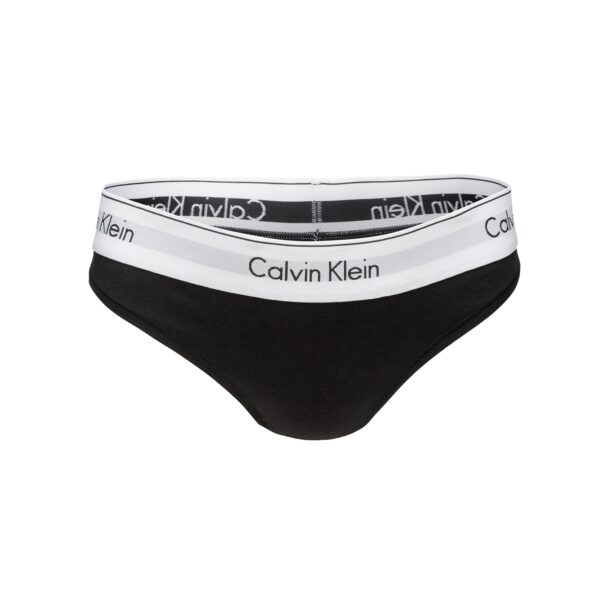 Calvin Klein Underwear Tanga  gri deschis / negru / alb