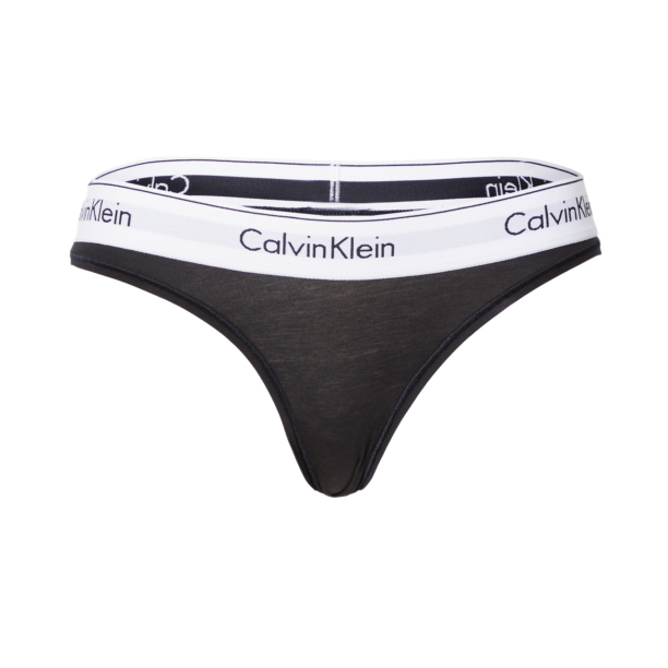 Calvin Klein Underwear Tanga  gri deschis / negru / alb