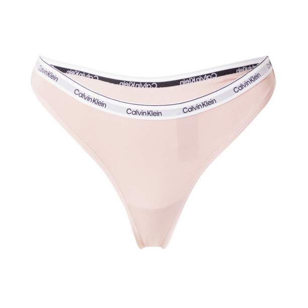 Calvin Klein Underwear Tanga  gri deschis / roz pastel / negru / alb