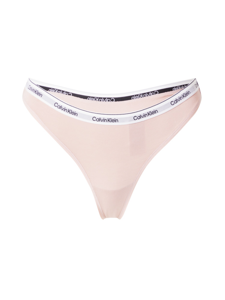 Calvin Klein Underwear Tanga  gri deschis / roz pastel / negru / alb