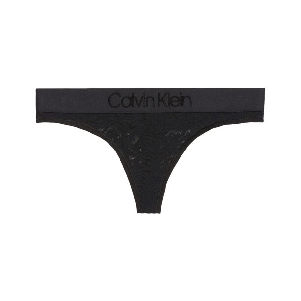 Calvin Klein Underwear Tanga  negru