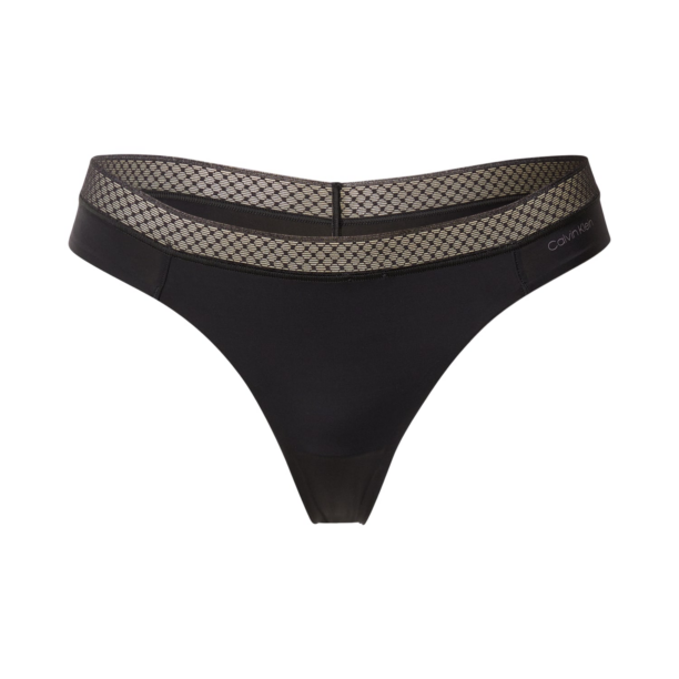 Calvin Klein Underwear Tanga  negru