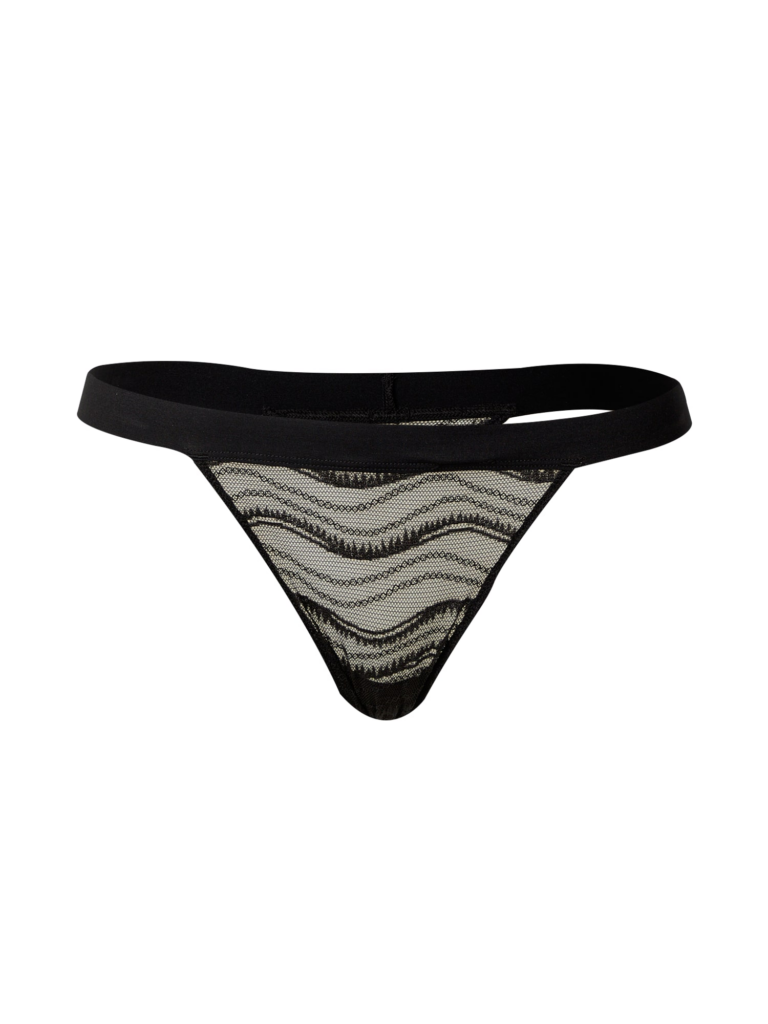 Calvin Klein Underwear Tanga  negru