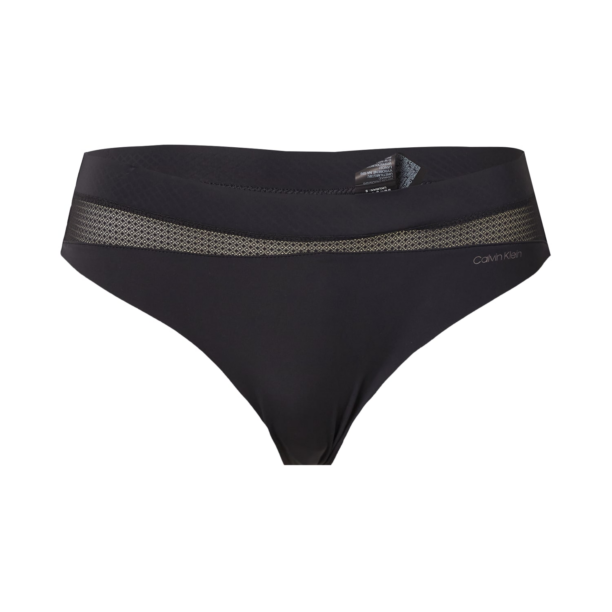 Calvin Klein Underwear Tanga  negru